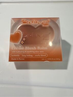 The Crème Shop Creme Blush Balm - Teddy Bear
